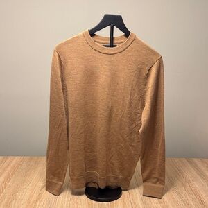 Nordstrom Men's Brown Crewneck Sweater